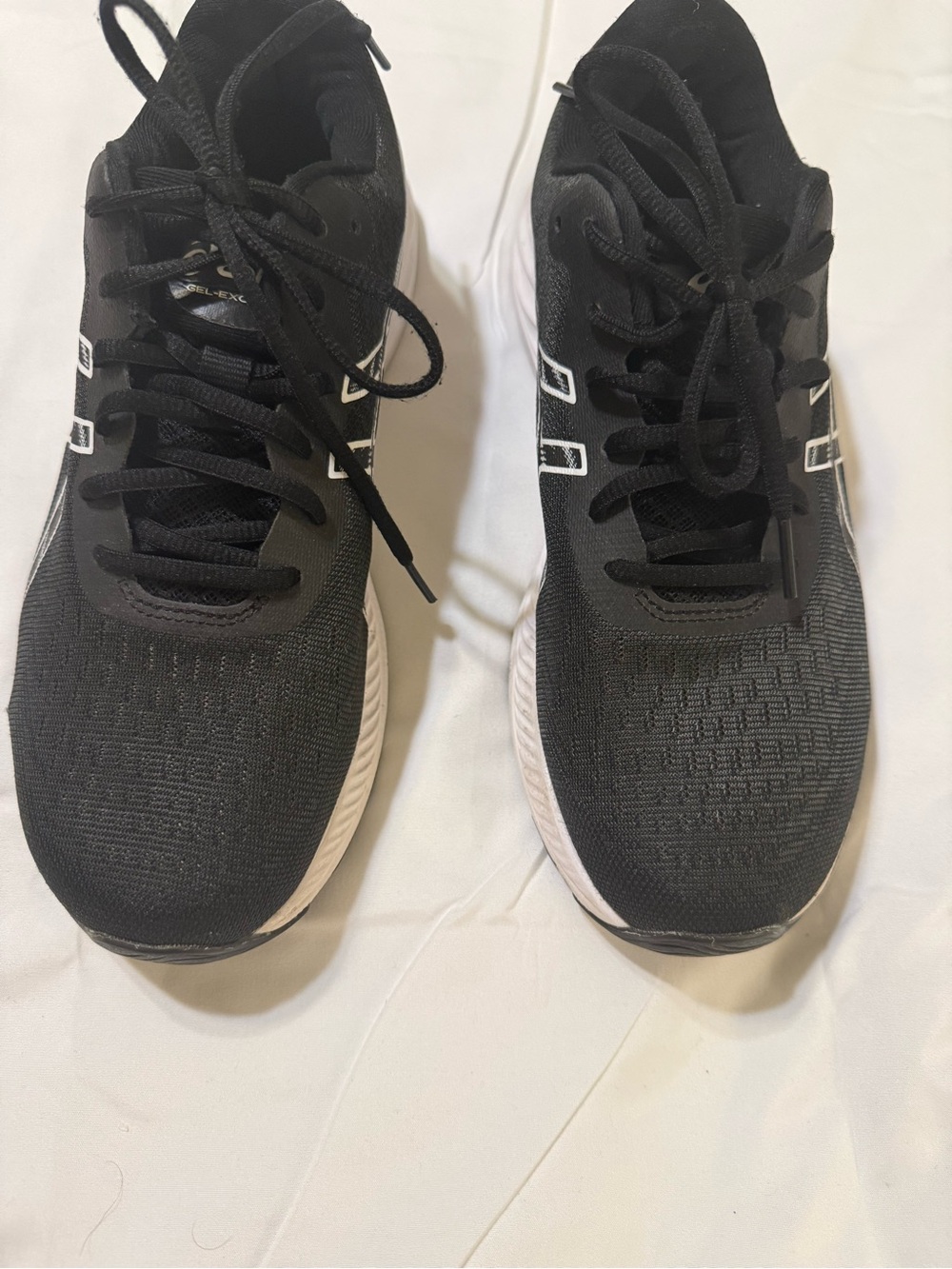 Women’s ASICS GEL-Excite Black Size 10 Running shoes